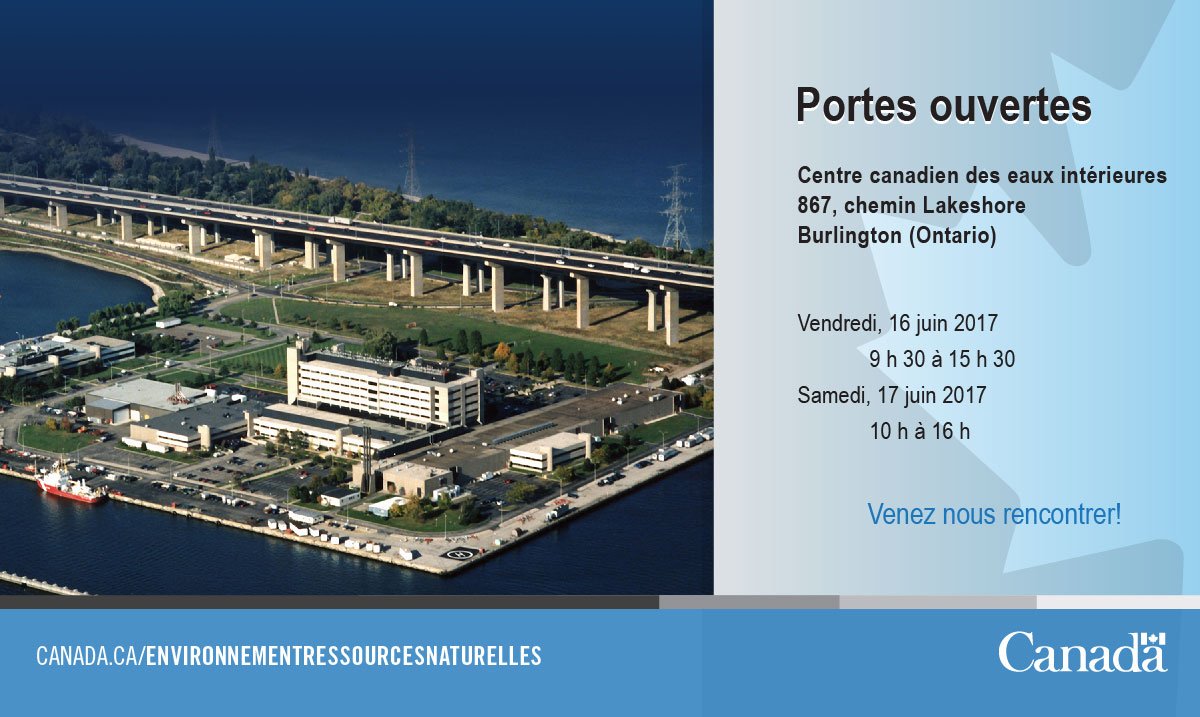 environnementca's tweet photo. 2/2 lors des portes ouvertes du Centre canadien des eaux intérieures. #ServCDNs #SNFP2017 https://t.co/r6SuOBJuW2