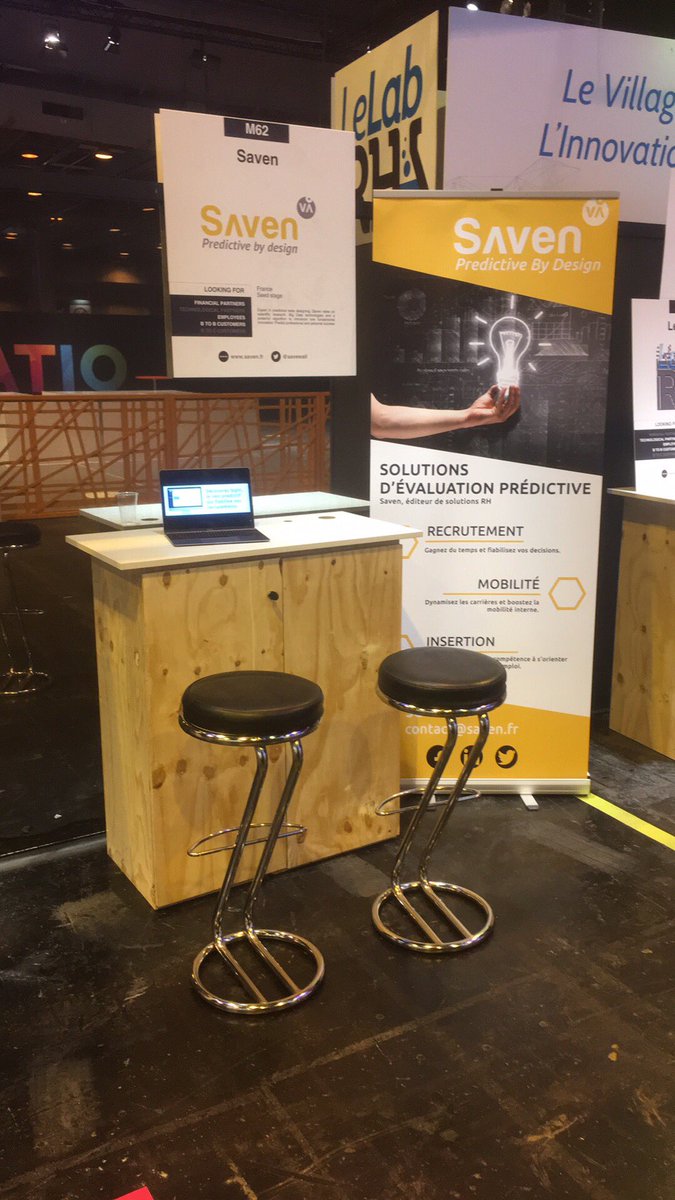 savenwall's tweet photo. Nous y sommes ! À demain ! #VivaTech https://t.co/HLV4FUZAT9