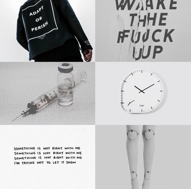 “ „ V I S I O N: what the caterpillar calls the end of the world, the master calls the butterfly “ „

• rol temática ßĿAĊҚ MłЯЯØЯ 

• ¿RT?