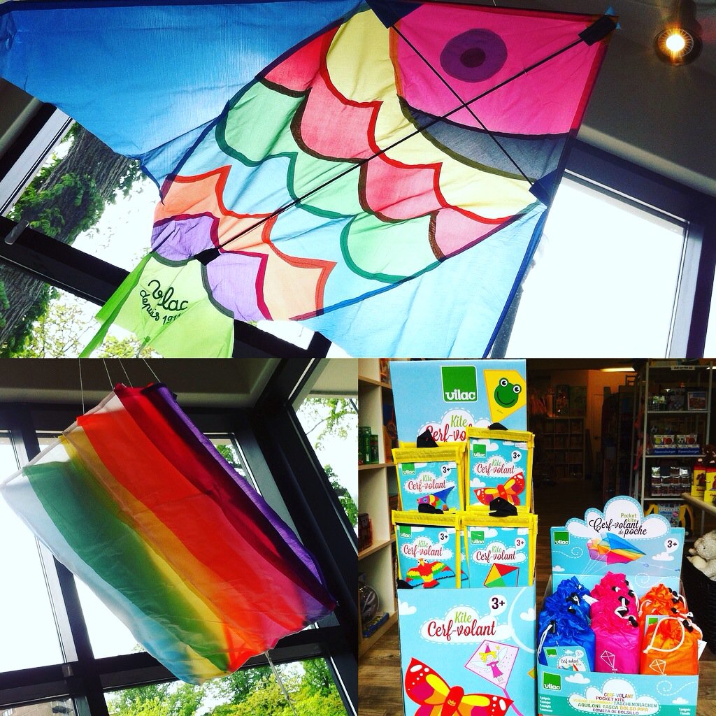 Halikids's tweet photo. It's #kiteweather in Halifax! Come get a pocket kite for your next #beachday at Halikids! https://t.co/izouGUAyHS