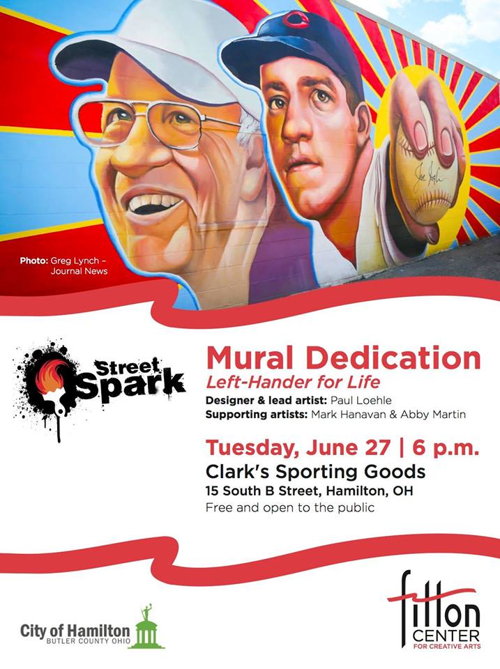 Fitton_Center's tweet photo. Save the Date for the Left-Hander For Life Mural Dedication! #StreetSpark https://t.co/C0fc15oZTU