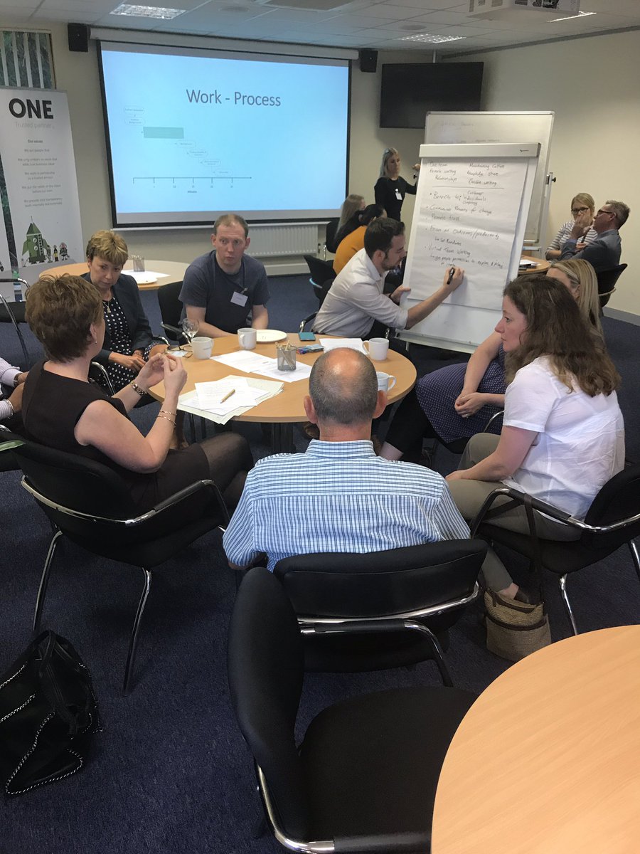Plenty of great ideas about the challenges of introducing flexible working to a workforce that is sceptical and slightly cynical