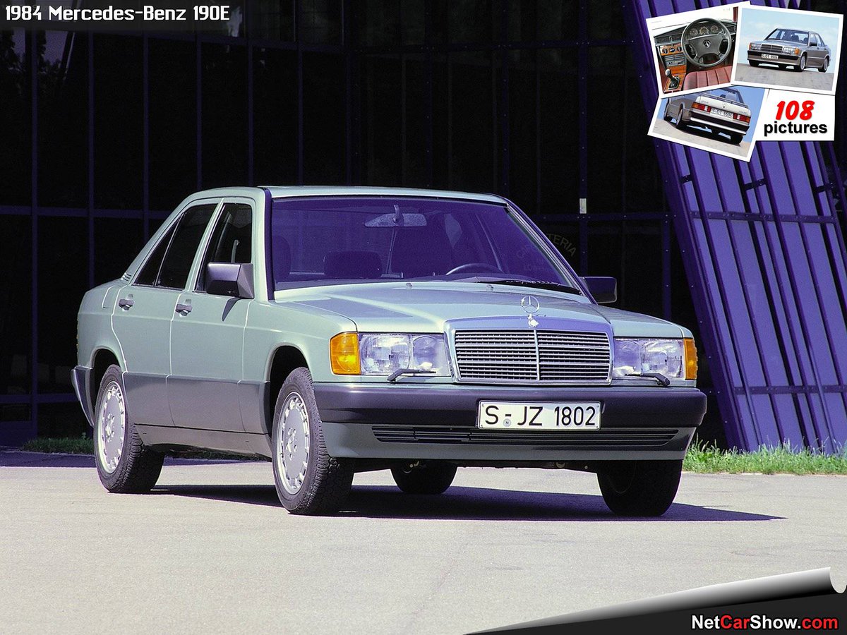 Yo, yo, #Cruisers, it's #WheelsWednesday and guess what we've got here? A 1984 #MercedesBenz 190E!