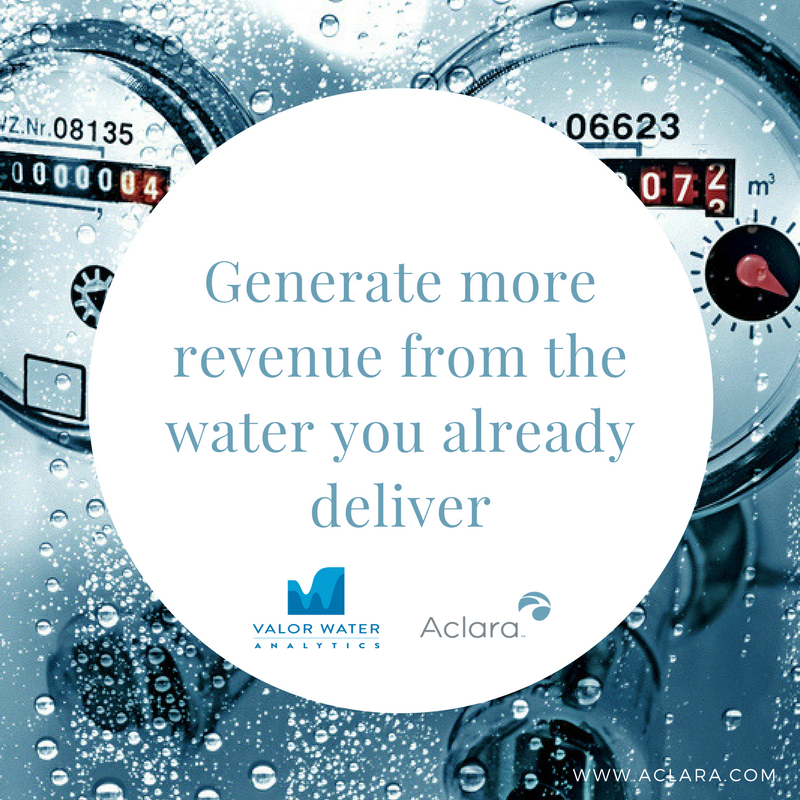 AclaraSolutions's tweet photo. Aclara and @ValorWater use #WaterAnalytics to curb apparent water loss for #WaterUtilities. https://t.co/owLVQmNjYU https://t.co/AXsYwUpDoH