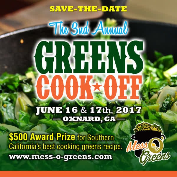 Showcase your BEST greens recipe and win cash prizes! Sign up today! #California qoo.ly/fs74c