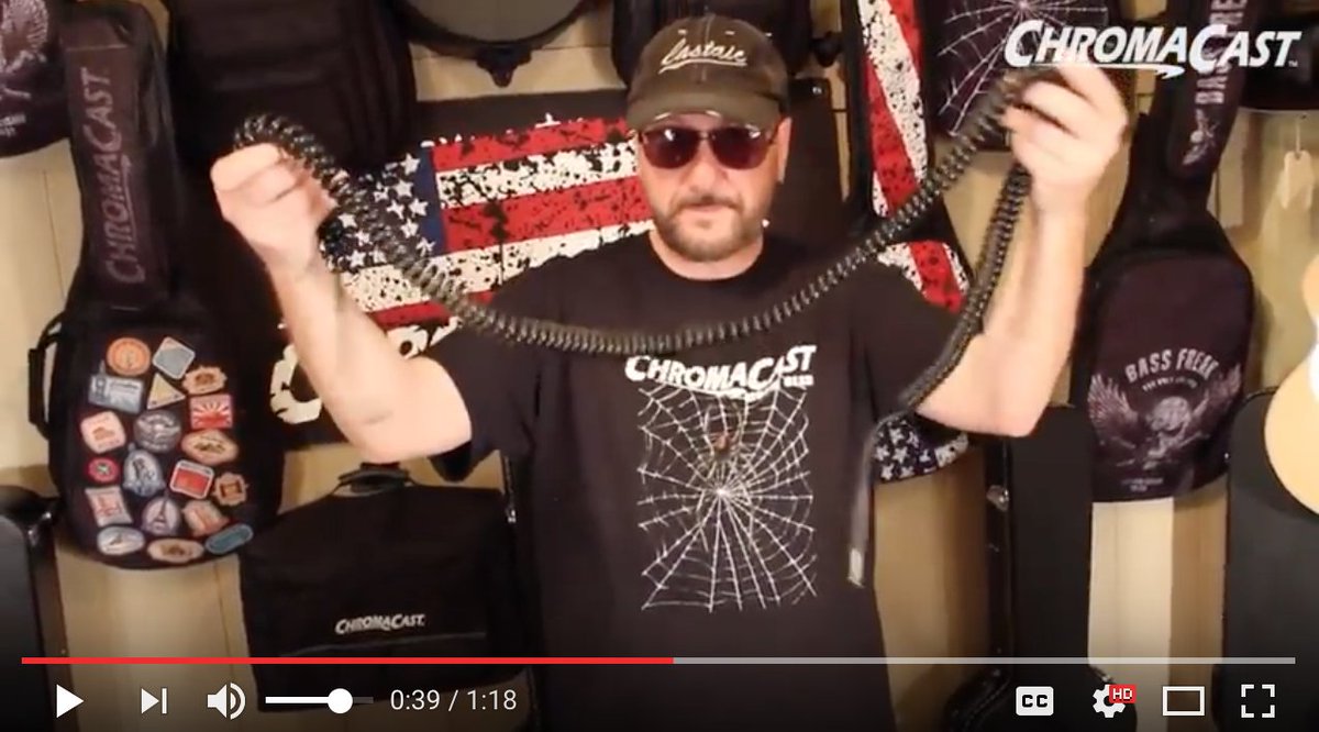 ChromaCastMusic's tweet photo. #ChromaCast #ChromaCastMusic #CoilCable #GuitarCable #Coil #Cable #Guitar #DEMO https://t.co/V5h3LGAEYJ #INFO https://t.co/zQfA6qffqN https://t.co/VDixE0ZBvz
