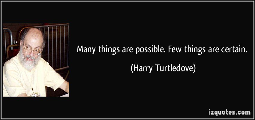 [NOTEWORTHY] Happy Birthday, Harry Turtledove! June 14  