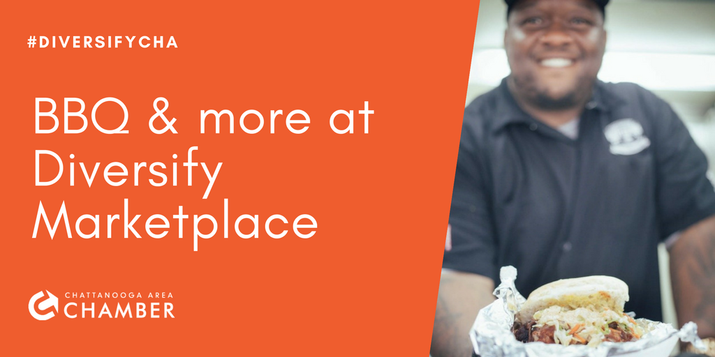 chadiversity's tweet photo. Come meet Brandon from @Chatterbox423 &amp; all the other ppl that make delicious food around #CHA at #DIVERSIFYcha! https://t.co/Clb6wmQ3n5 https://t.co/hQlZzh5aKO