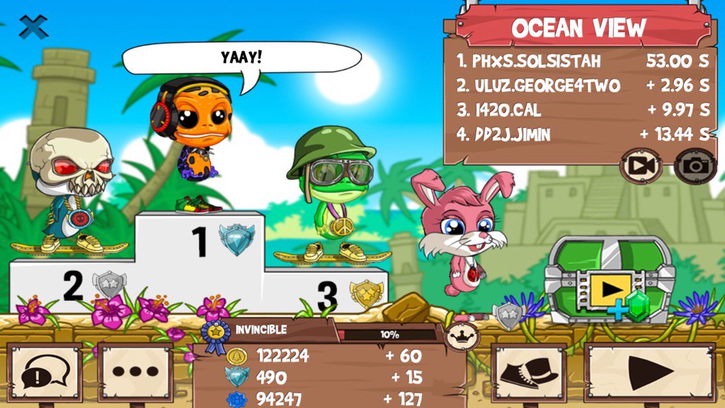 SolSistah_'s tweet photo. All those guys just got washed #funrun2 #George4two #Cal #JIMIN https://t.co/QOaw5a0tto