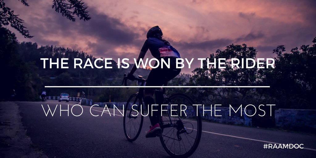 RAAM_BlackBull's tweet photo. #inspiration for those competing in #RAAM17 ! Watch our doc for the ultimate motivation: https://t.co/Xe9iWUezes https://t.co/VCxuoXXKAE