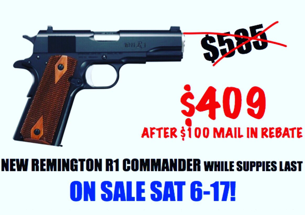 marengogunshop's tweet photo. Marengo Guns Customer Appreciation Day Saturday, June 17th! #marengoguns #mchenrycounty #remington #remingtonr1 https://t.co/kdEFpl7BtZ