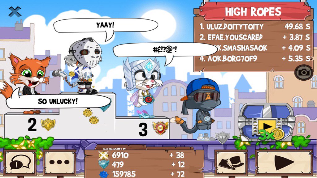 odelisandwich's tweet photo. Want to catch an L? #funrun2 #YouScared #SmashasAok #Borg7of9 https://t.co/vdMIIFRSTh