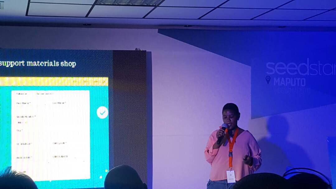 NLinMozambique's tweet photo. #sswmaputo #side startup improving school performance in #Mozambique via SMS? Innovation straight from #Lichinga! https://t.co/k6VjER7R3l