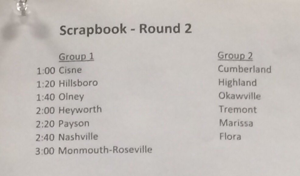 OkawvilleFFA's tweet photo. State Finalist for scrapbook. Final results announced tomorrow. #ilconv17 https://t.co/sTapszVlch