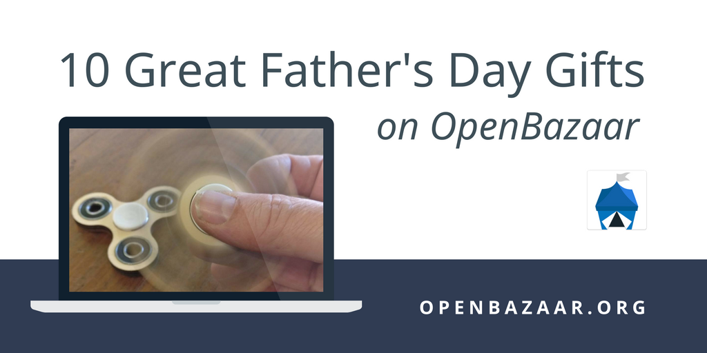 openbazaar's tweet photo. Need some ideas? Check out these 10 great #FathersDay gifts on #OpenBazaar - https://t.co/OSgWRBra5X #ShopOpenBazaar #TradeFree https://t.co/Kao4q1c4of