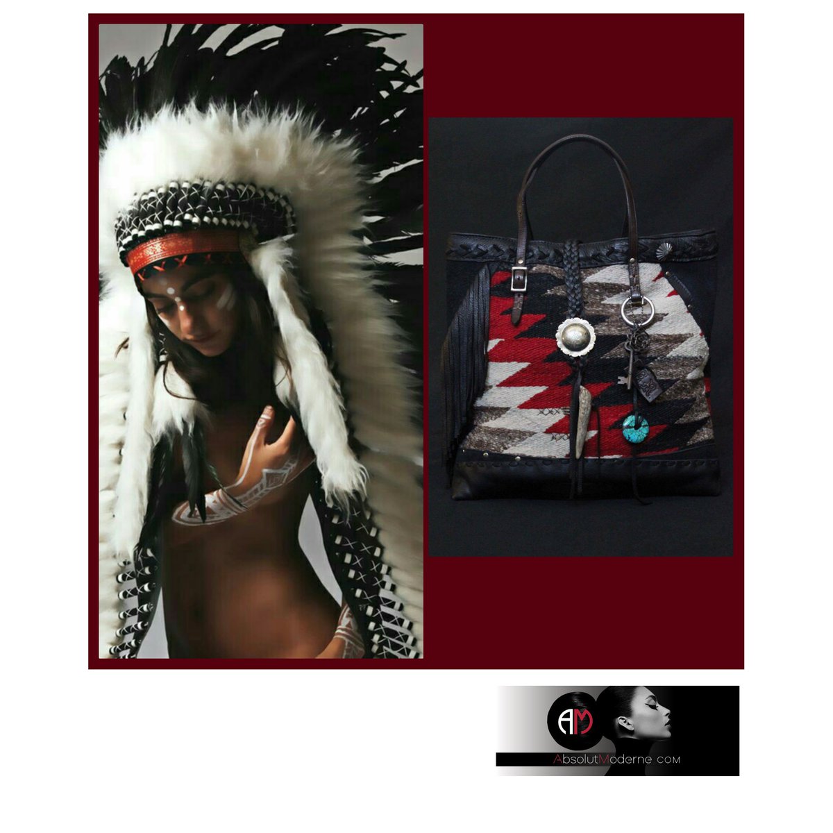 Ivonnenyc13's tweet photo. Our client "Elsie Rose Collection" Navajo Dream Bag, #bohochic #travelbag #absolutmoderne #elsierosecollection https://t.co/I6w7MEzfvO