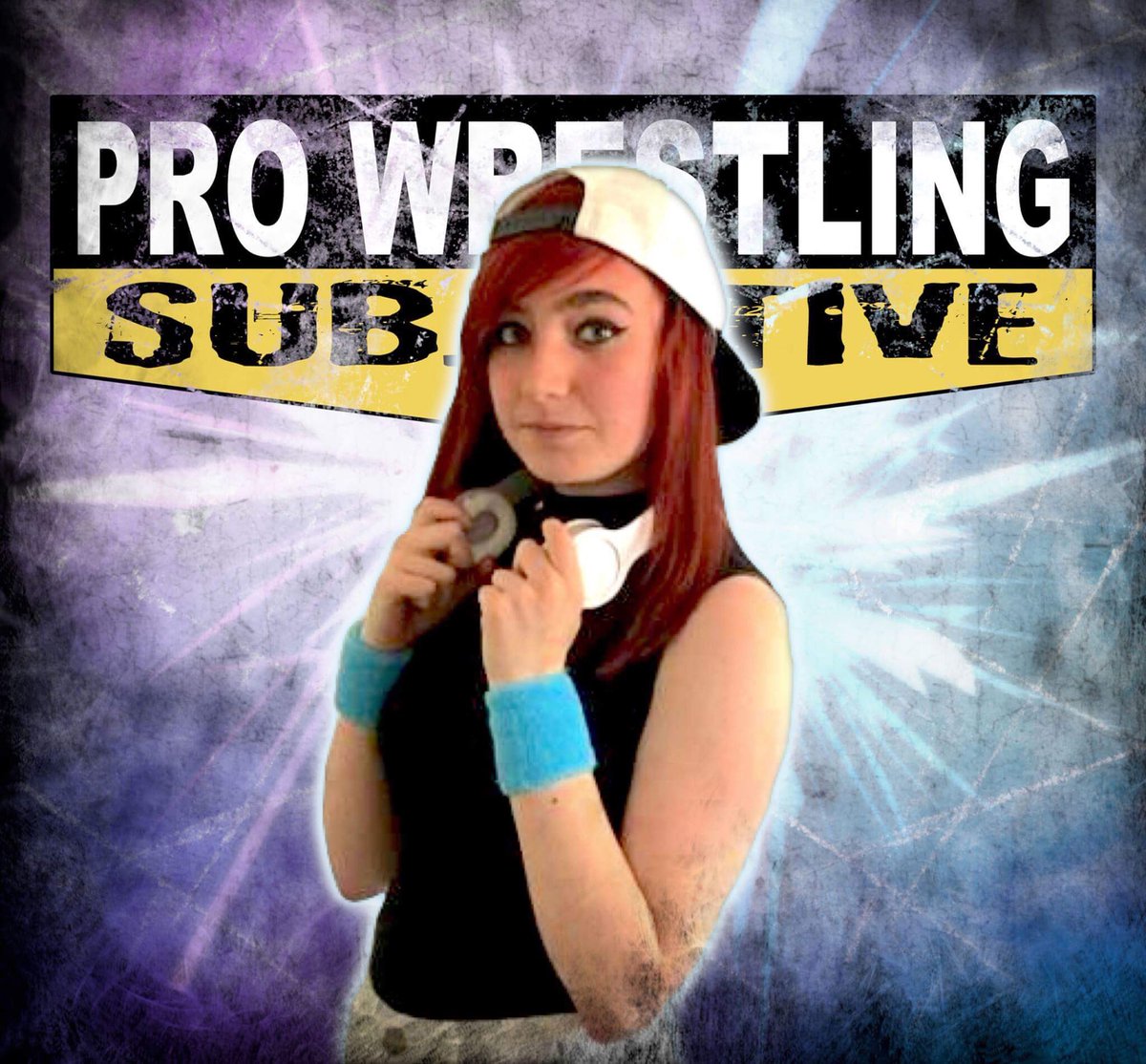 ProSubjective's tweet photo. It's Party Time!!!! "The Princess of the playlist" LJ joins the party! #partytime #liamperrin #LJ #subjective #wrestling https://t.co/S3D4StSMNh