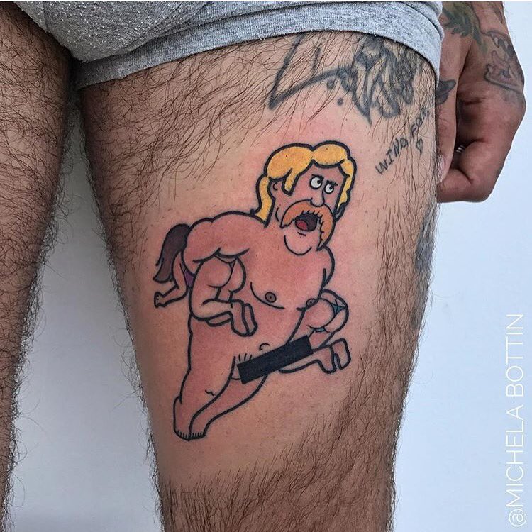 BRICKLEBERRY's tweet photo. Now that's a tattoo https://t.co/jq4k02Pjfl