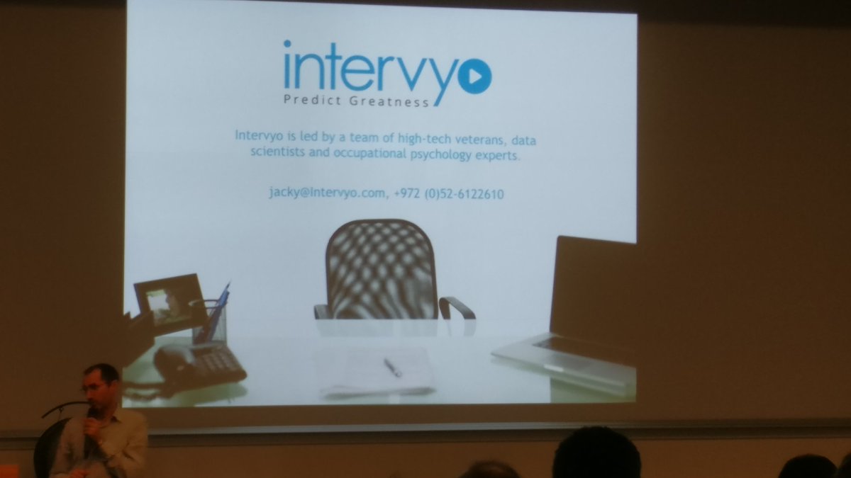 JohnLevy0's tweet photo. Juste "Wouaw" mais attention à cette superbe technologie ! @intervyo #VivaTechIL #RH #Innovation @andredan @yossidan https://t.co/lLHkeLaEBl
