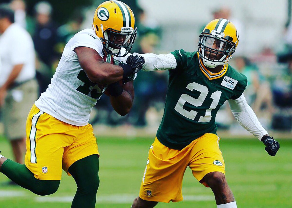WillStanback28's tweet photo. For this life I cannot change.. #Minicamp #GoPackGo ๐ง https://t.co/btKBZ0Awdt