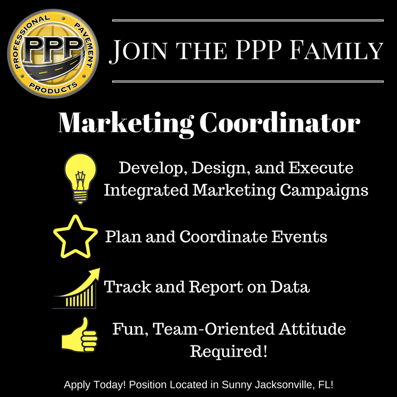propavproducts's tweet photo. Take your marketing career up a new road! Seeking a #marketing coordinator in Jax. @jaxama @FPRAJax https://t.co/BMATjSOMfJ https://t.co/nXAwM3RlAF