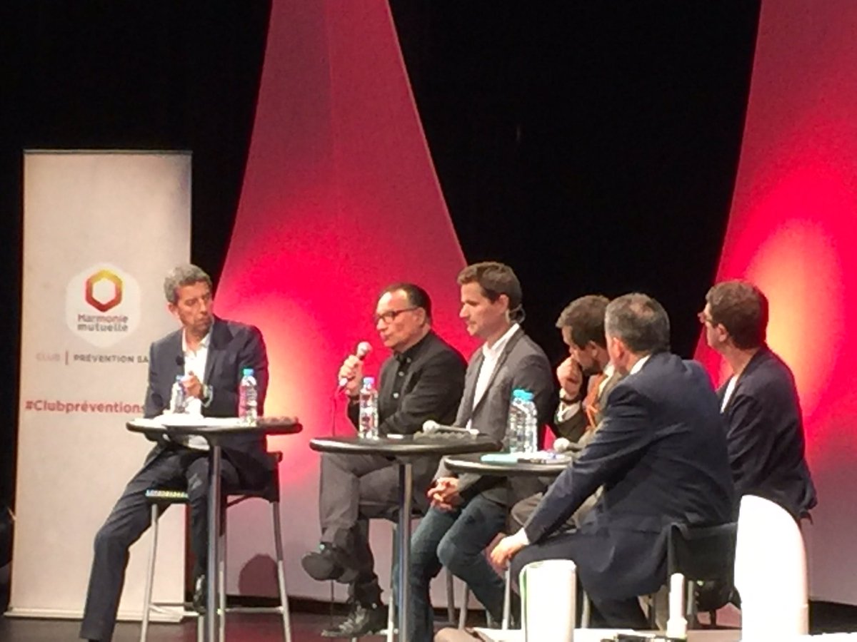 #SantéConnectée c'est aussi des experts dont Olivier TORRES <a href="/Amarok_Obs/">Observatoire Amarok</a> Posez vos questions avec #ClubPreventionSante