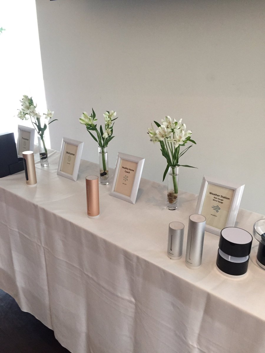 inkscrblr's tweet image. At #netatmoopendays event. Learning more about connected homes.