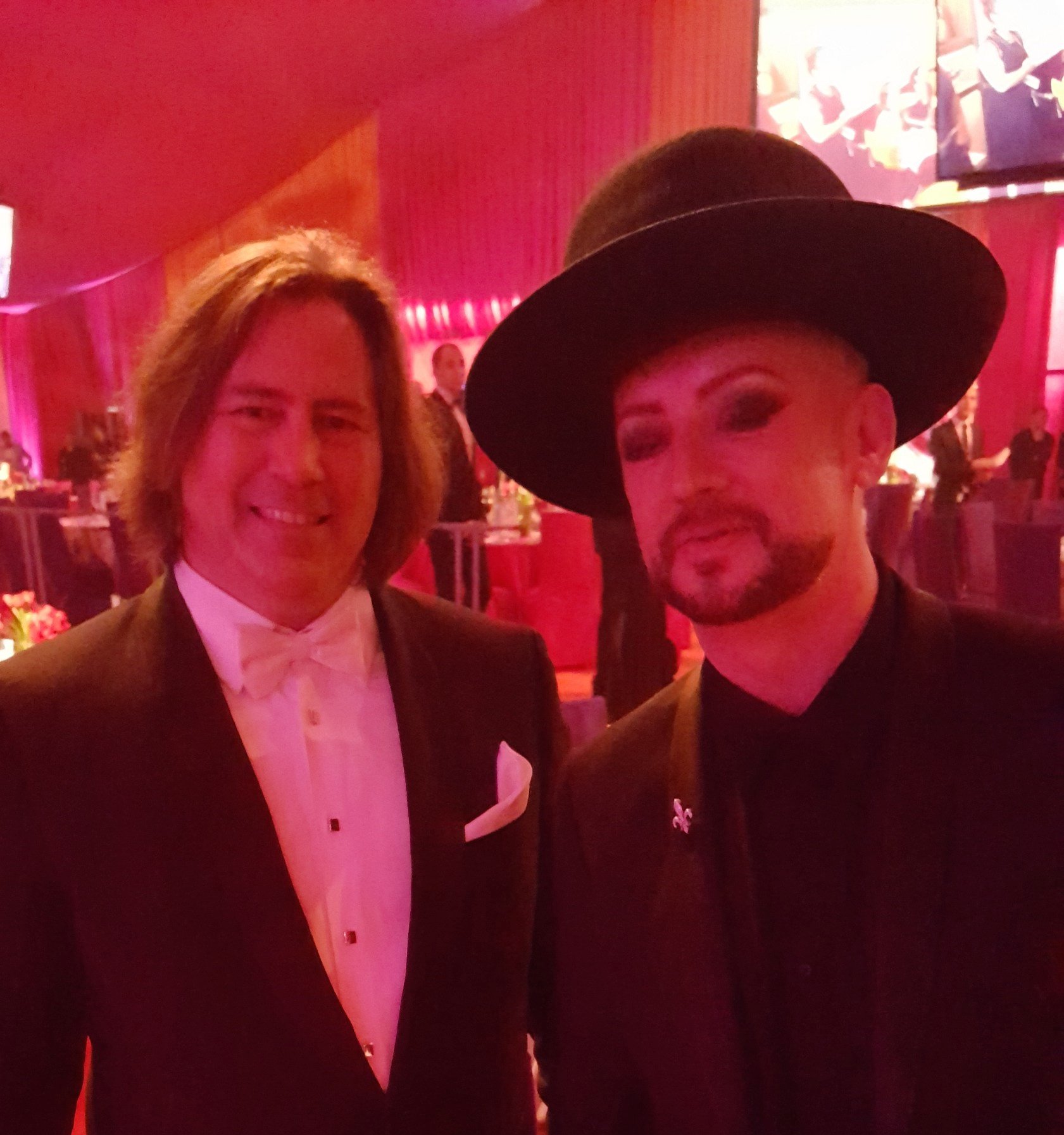 Happy Birthday to the heart of the Culture Club, Boy George. 