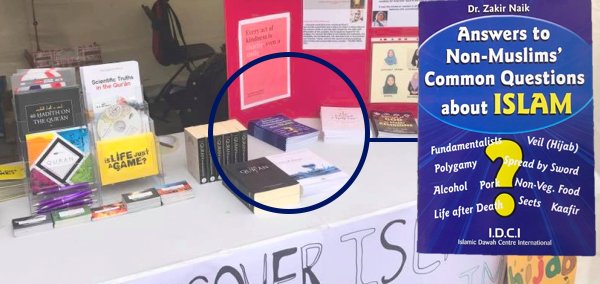 TheTabImperial's tweet photo. University Islamic Society has been handing out booklets encouraging terrorism https://t.co/lSu2EgtbzH https://t.co/8GSg8bTQjf