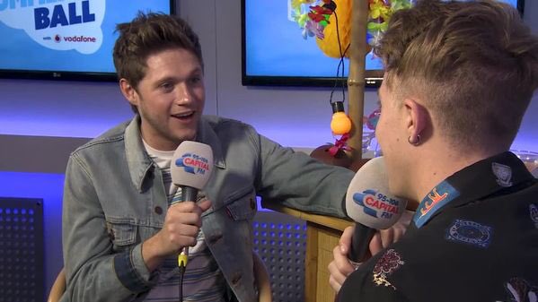 SourceHoran's tweet image. Niall Horan à Summertime bal 2017 de la capitale au stade de Wembley à Londres . 10.06.2017