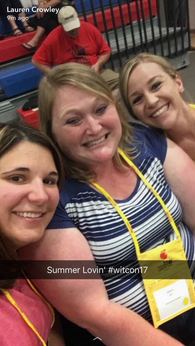 lcrowley06's tweet photo. #WITcon17 https://t.co/QEqOr7ik9A