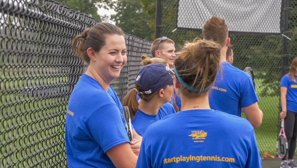 TennisRepMI's tweet image. Learn to play #tennis with friends and family in a fun, relaxed atmosphere with our #StartRestart program!

🎾  | startplayingtennis.com