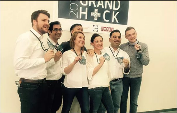RIT_Alumni's tweet photo. Two RIT #futurealums won top prizes at MIT hackathon to help solve some of healthcare’s biggest challenges. https://t.co/G8n37LSNxF https://t.co/xgXIaxJ6CA