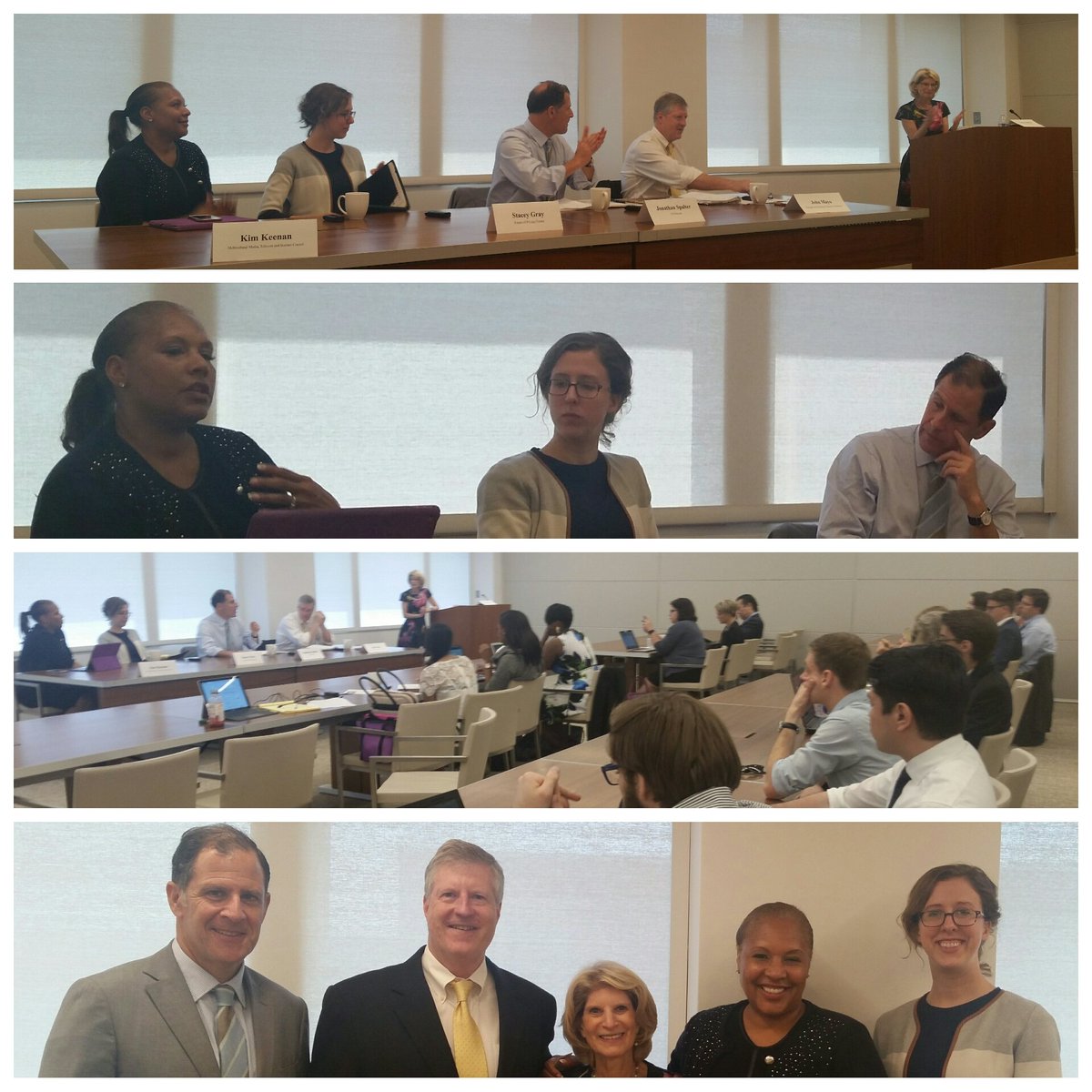 mmtconline's tweet photo. Thank you @dberlyn of Consumer Pol. Sol. for inviting MMTC CEO @iamkimkeenan to participate in the #consumercosts panel today. #mmtconline https://t.co/lyUsYx1ZLw