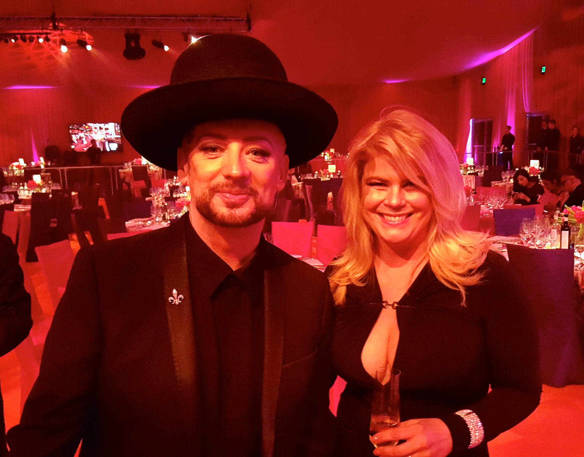 Happy Birthday to the voice of the Culture Club, Boy George. 