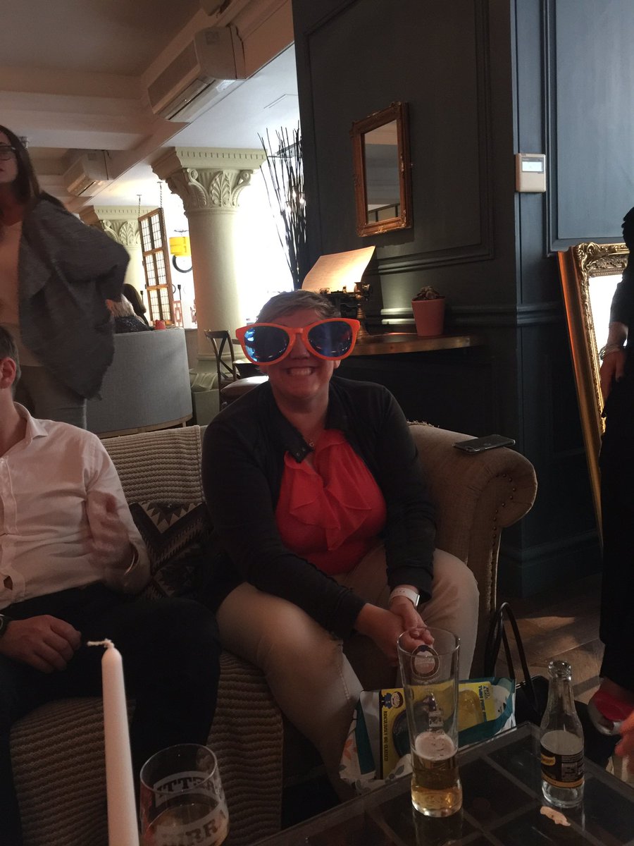 GeriAkerman's tweet photo. Get the party started #dfp2017 #dfpconf @scragglynic https://t.co/FwnY8CTVuo
