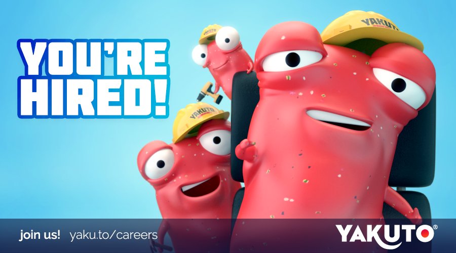 We're looking for an excellent Senior Engineer. Come make cool stuff with us...or just share this link yaku.to/careers#vacancy #gamedevjobs