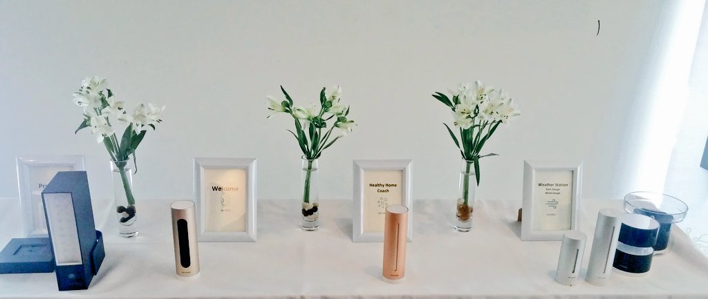mayahoodblog's tweet image. Beautiful sleek design and colours but the best part is the functionality &amp;amp; technology! @netatmo #NetatmoOpenDays