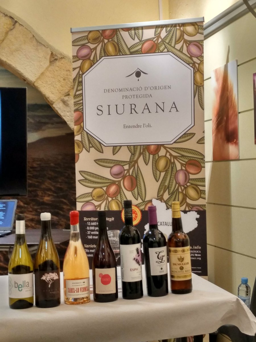 Oli i vi. Qualitat i territori. DO i DOP el nostre paisatge a la boca <a href="/TGNturisme/">Tarragona Turisme</a>