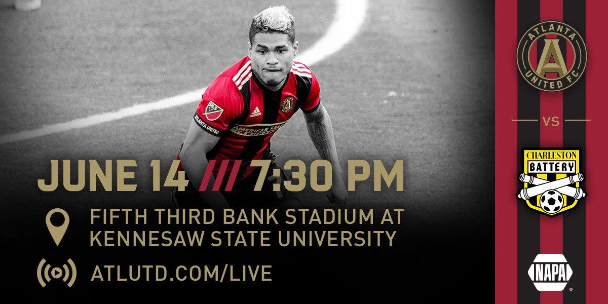 Don’t miss #ATLUTD’s first-ever U.S. Open Cup match!