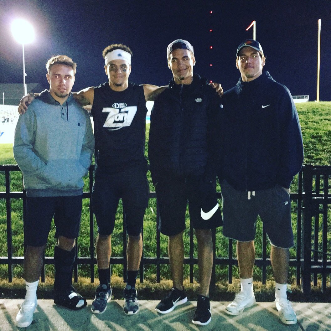 aadodson05's tweet photo. Happy birthday Ry-Guy🎉🎉🎊 ball out next year🏈 @RKriceri11 https://t.co/AyXtzD4jie