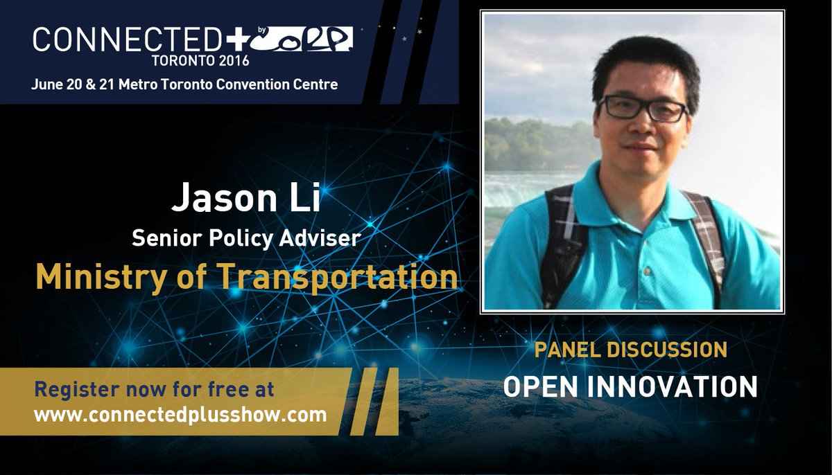 CPLUS_TO's tweet photo. Join @lichikong of the Ministry of Transportation in the panel discussion Open Innovation this year! See more: https://t.co/x6eRWGmmpg https://t.co/dI5FlG2Bl7