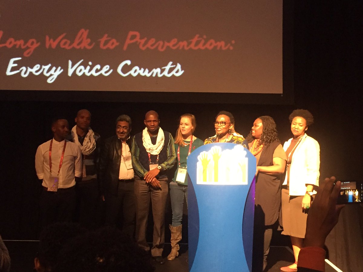 SA_AIDSCOUNCIL's tweet photo. We thank the team behind #LGBTIHIVSA who have tirelessly to make sure that this plan is done. #AIDSSA2017 https://t.co/NYLLXIBUaW