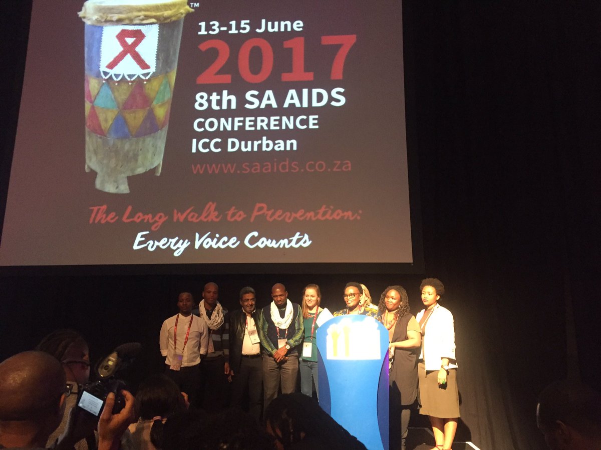 SA_AIDSCOUNCIL's tweet photo. We thank the team behind #LGBTIHIVSA who have tirelessly to make sure that this plan is done. #AIDSSA2017 https://t.co/NYLLXIBUaW