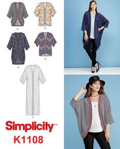 Craftywimmenz's tweet photo. Simplicity K1108 - Ladies Kimono Pattern - https://t.co/GEYmQz0OwW https://t.co/zMeaH1Sklc