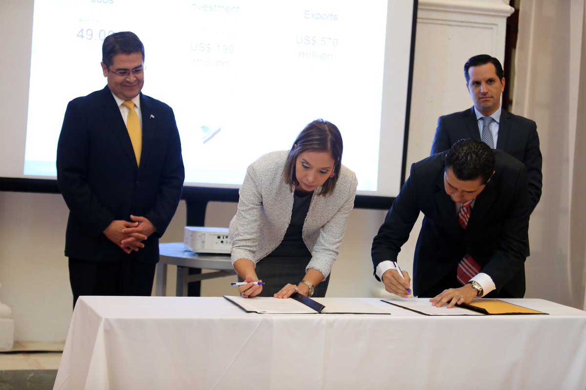 Agradezco a <a href="/CerveceriaHond/">Cervecería Hondureña</a> y a #ABInbev, por traer a Honduras una de las inversiones más importantes, que generará miles de empleos!!