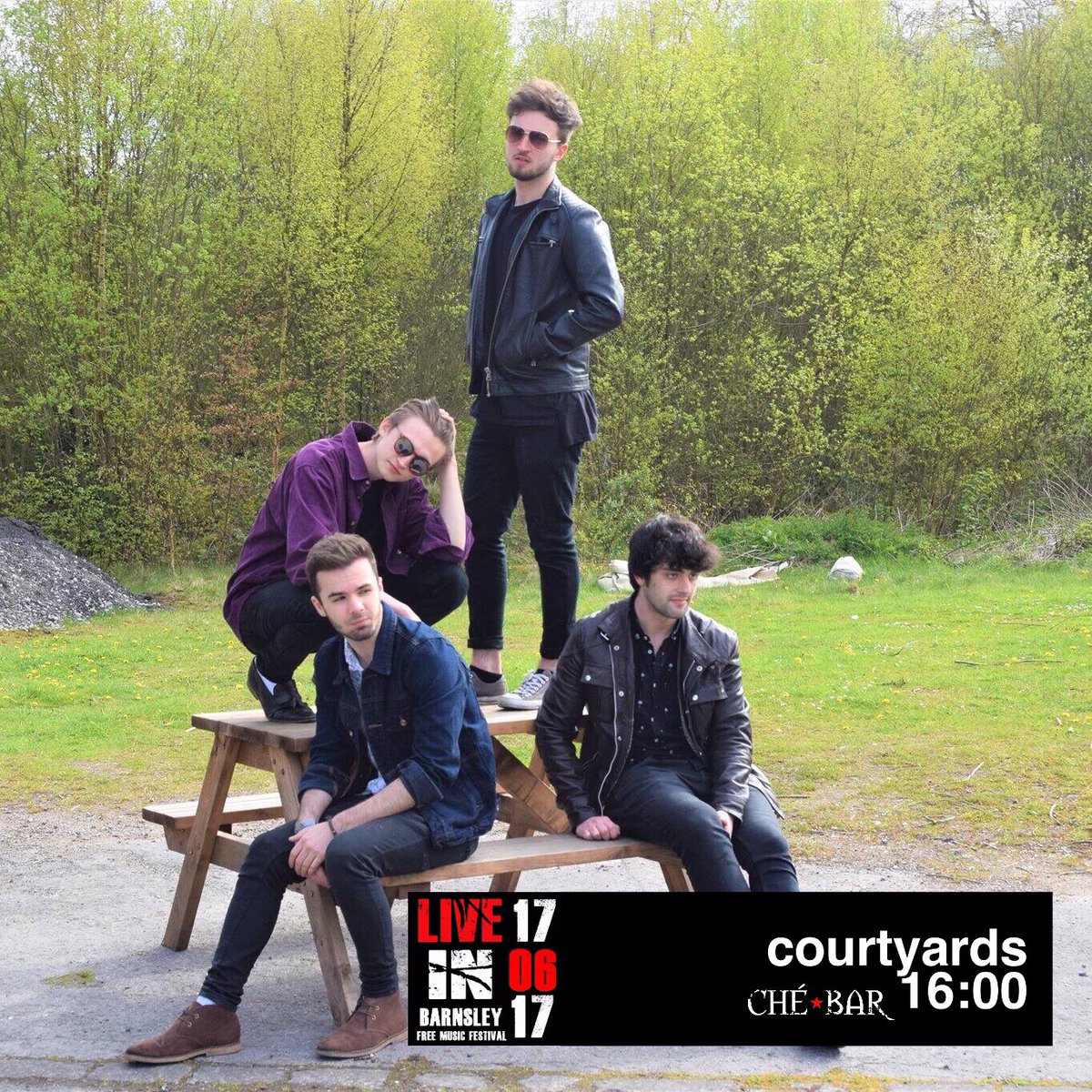 Che-CoCo Barnsley (@checocobarnsley) on Twitter photo <a href="/LIVEinbarnsley/">LIVEinBarnsley</a> a day of outstanding live music from <a href="/NewRoadKings/">New Road Kings</a> <a href="/LostTrends/">Lost Trends</a> <a href="/_courtyards/">Courtyards</a> & #thepencilnecks on the <a href="/CheCoCoBarnsley/">Che-CoCo Barnsley</a> Stage <a href="/LIVEinbarnsley/">LIVEinBarnsley</a> a day of outstanding live music from <a href="/NewRoadKings/">New Road Kings</a> <a href="/LostTrends/">Lost Trends</a> <a href="/_courtyards/">Courtyards</a> & #thepencilnecks on the <a href="/CheCoCoBarnsley/">Che-CoCo Barnsley</a> Stage