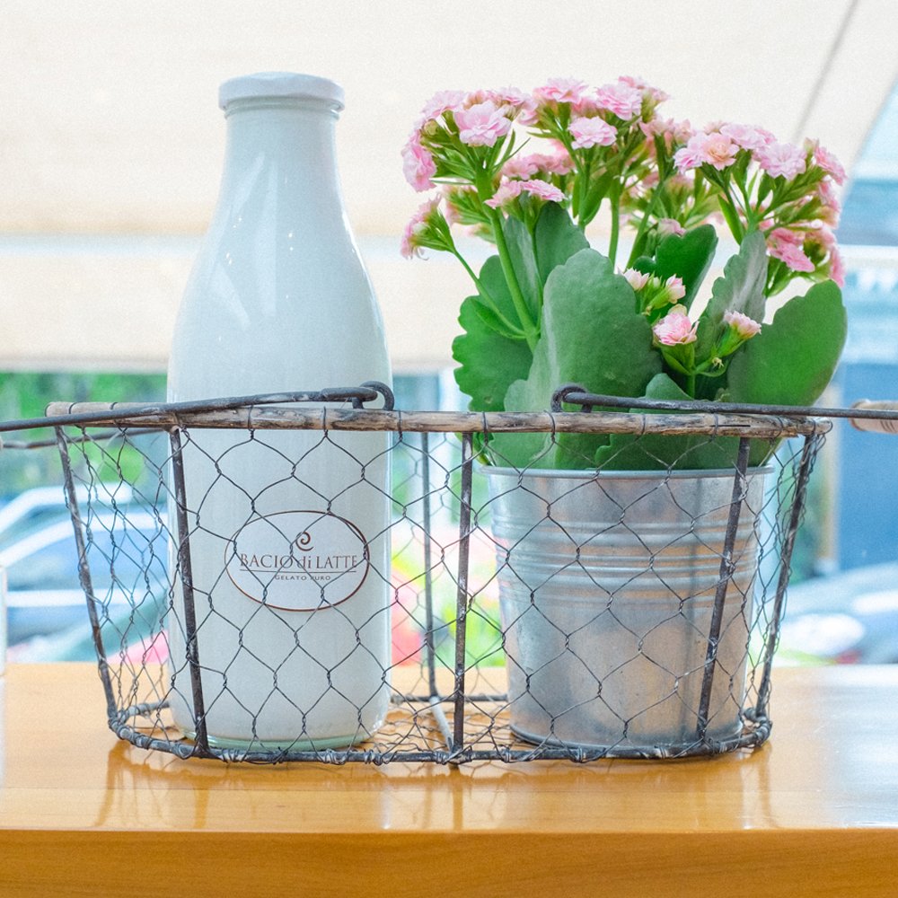 Cheias de pequenos detalhes, assim são as lojas da #BaciodiLatte!