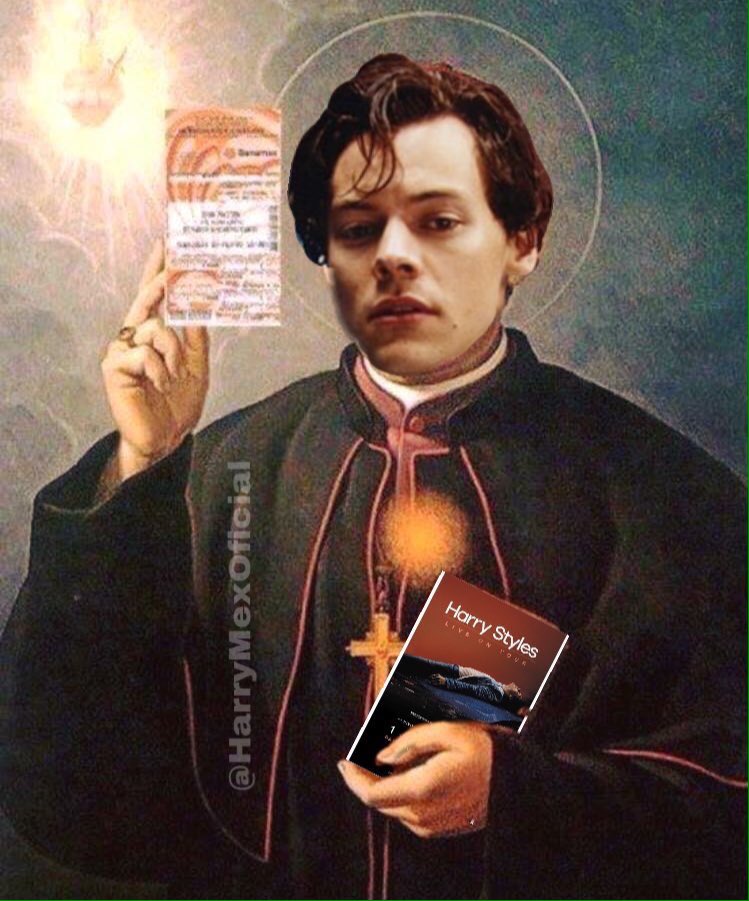 medicinelouist's tweet photo. THIS GAVE ME LUCK AND I GOT TICKETS TO SEE HARRY. RT FOR GOOD LUCK https://t.co/8K2xrE5BHw