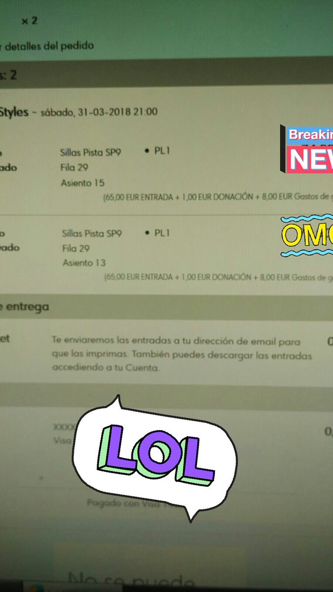medicinelouist's tweet photo. THIS GAVE ME LUCK AND I GOT TICKETS TO SEE HARRY. RT FOR GOOD LUCK https://t.co/8K2xrE5BHw